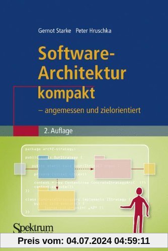 Software-Architektur kompakt: - angemessen und zielorientiert (IT kompakt)